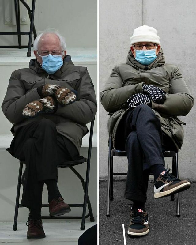 Стильний дідусь повторює образи зірок, і це варто побачити - фото 455146