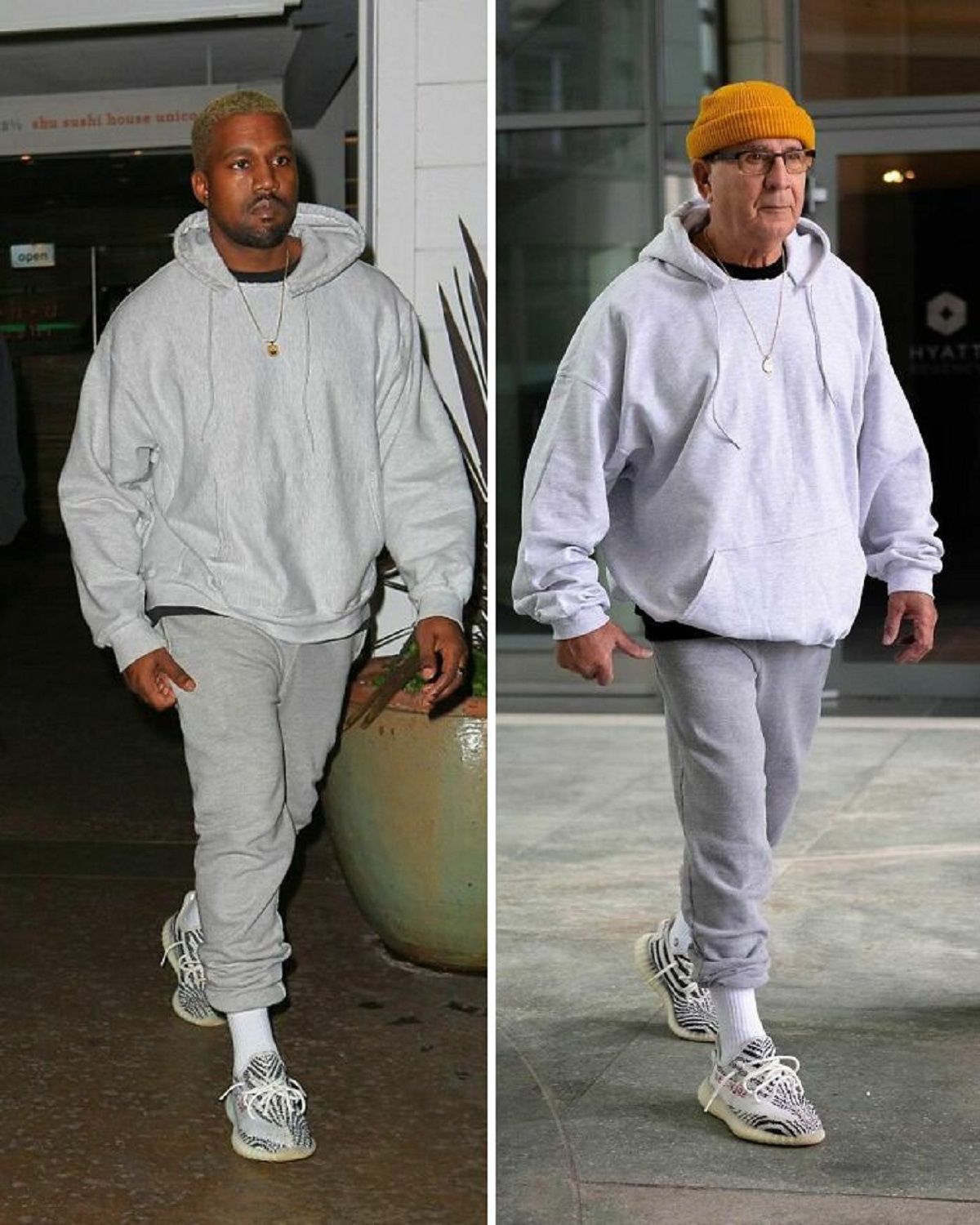 Дідусь відтворює образи знаменитостей - фото 1