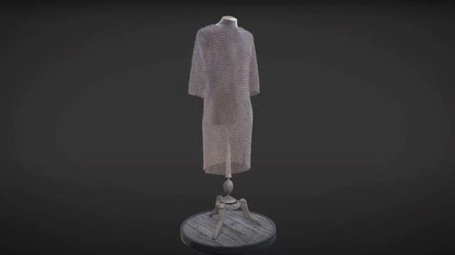 Дослідники відновили 1800-річну кольчугу за допомогою технологій для відеоігор - фото 455214