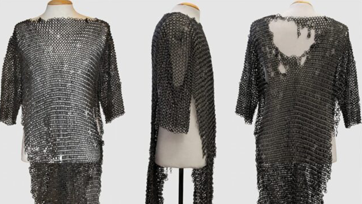 Дослідники відновили 1800-річну кольчугу за допомогою технологій для відеоігор - фото 1