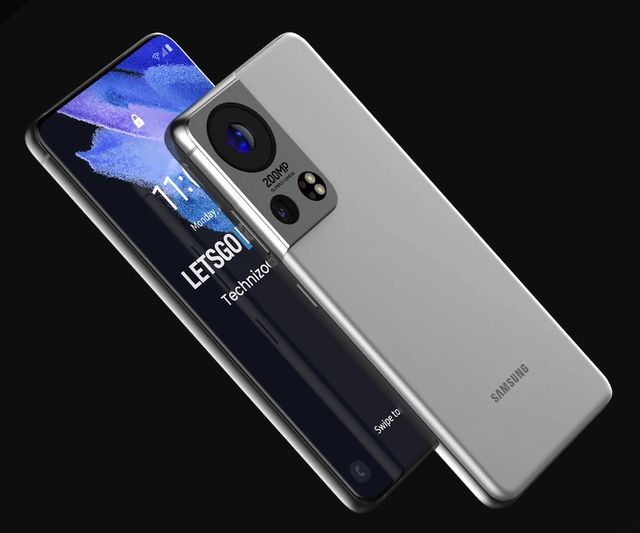 Samsung Galaxy S22 Ultra з камерою від Olympus показали на реалістичних рендерах - фото 455225