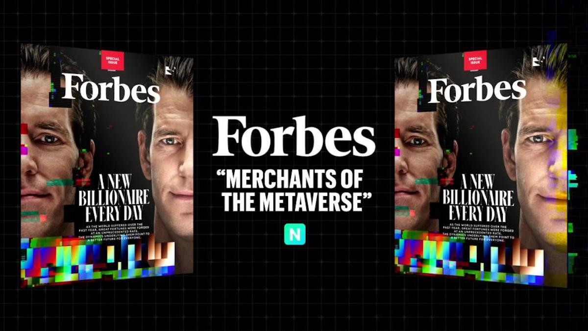 Віртуальну обкладинку Forbes продали за шалені гроші - фото 1