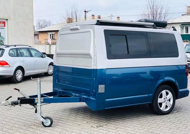 В Україні з'явився незвичайний будинок на колесах на базі Volkswagen T6 - фото 455429