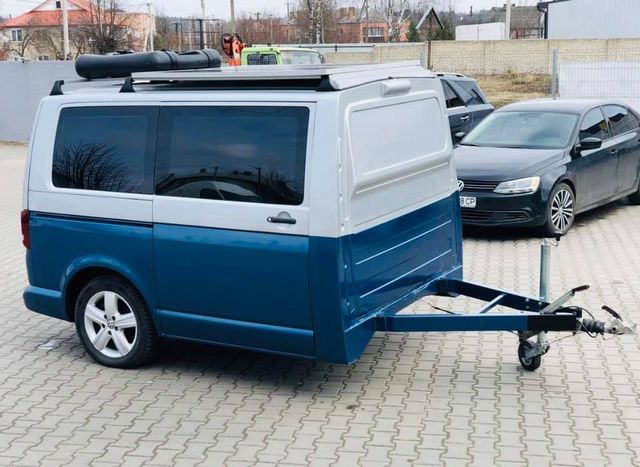 В Україні з'явився незвичайний будинок на колесах на базі Volkswagen T6 - фото 455430