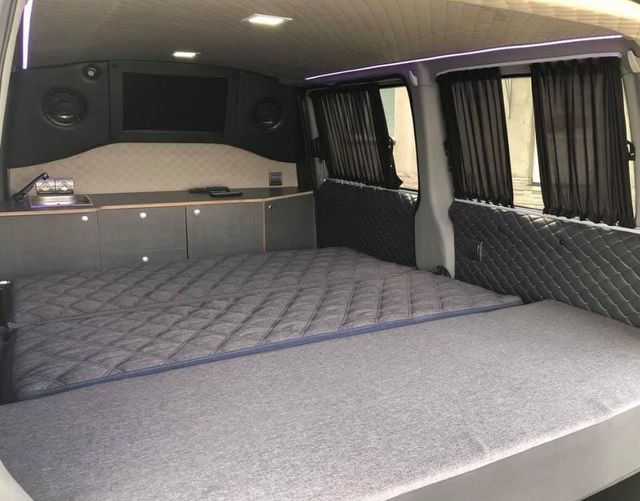 В Україні з'явився незвичайний будинок на колесах на базі Volkswagen T6 - фото 455431