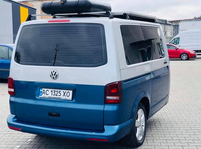 В Україні з'явився незвичайний будинок на колесах на базі Volkswagen T6 - фото 455433