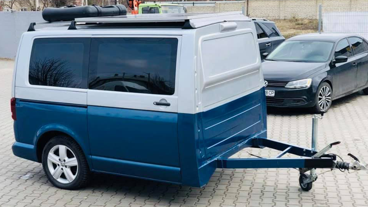 Будинок на колесах на базі Volkswagen T6 - фото 1