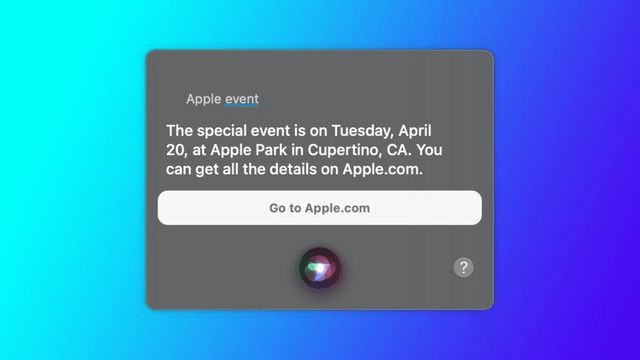 Siri випадково розсекретила дату весняної презентації Apple - фото 455439