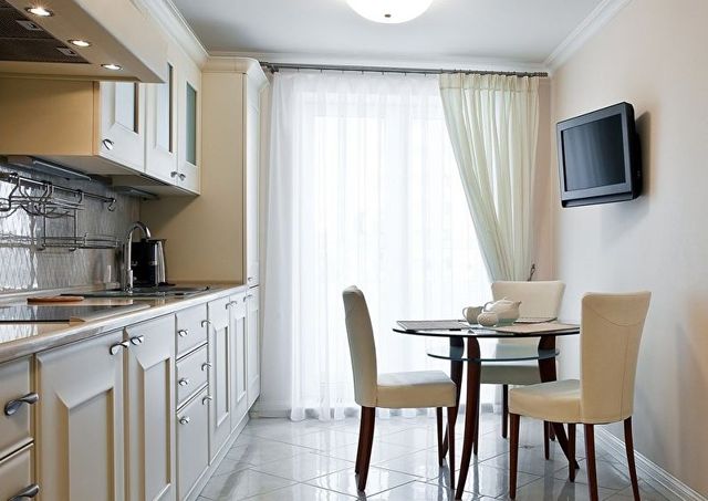 Дизайн маленької кухні: 20 крутих ідей ремонту - фото 455478