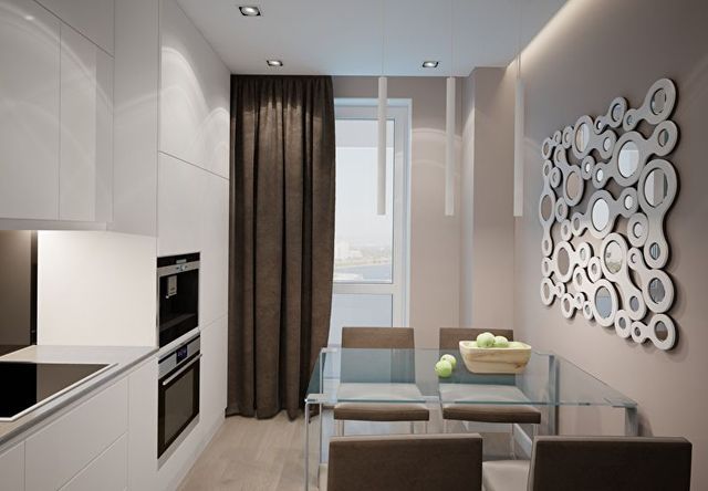 Дизайн маленької кухні: 20 крутих ідей ремонту - фото 455482