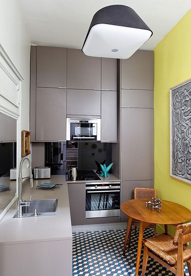 Дизайн маленької кухні: 20 крутих ідей ремонту - фото 455488