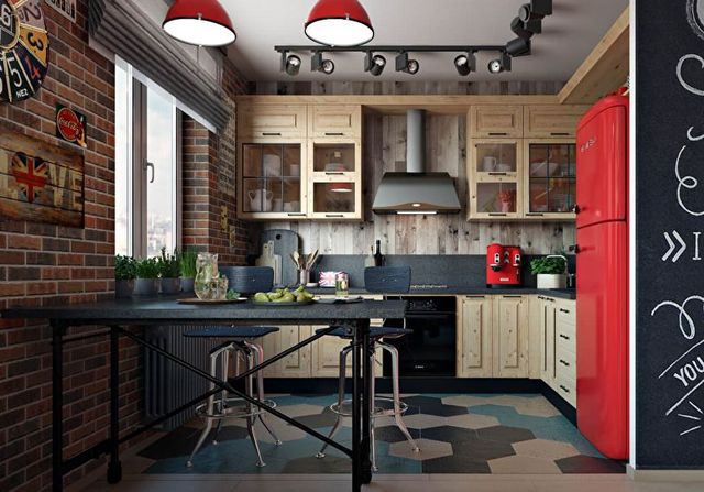 Дизайн маленької кухні: 20 крутих ідей ремонту - фото 455489