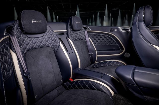 Bentley представила кабріолет Continental GT Speed - фото 455645