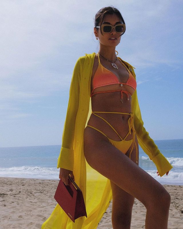 До літа готова: зваблива модель Жизель Олівейра показала нові фото - фото 455741
