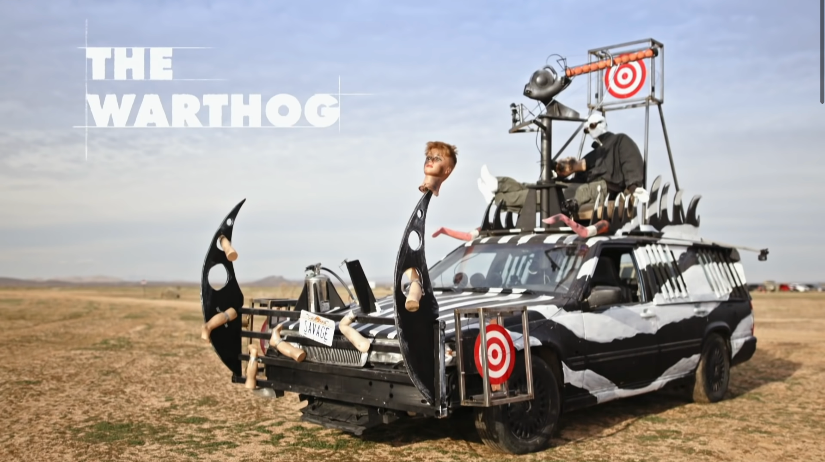 Дивіться кумедну битву у стилі Шаленого Макса - фото 1