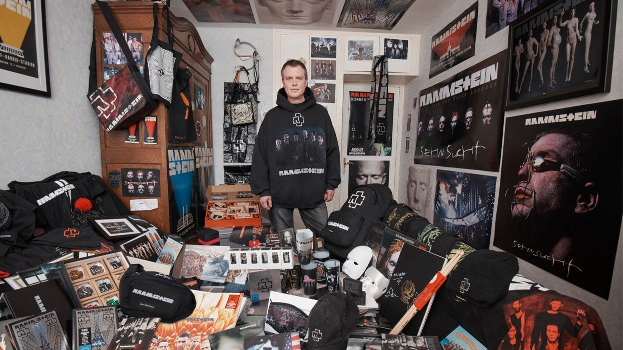 На одязі фотографії Rammstein, яких раніше не бачив ніхто - фото 1