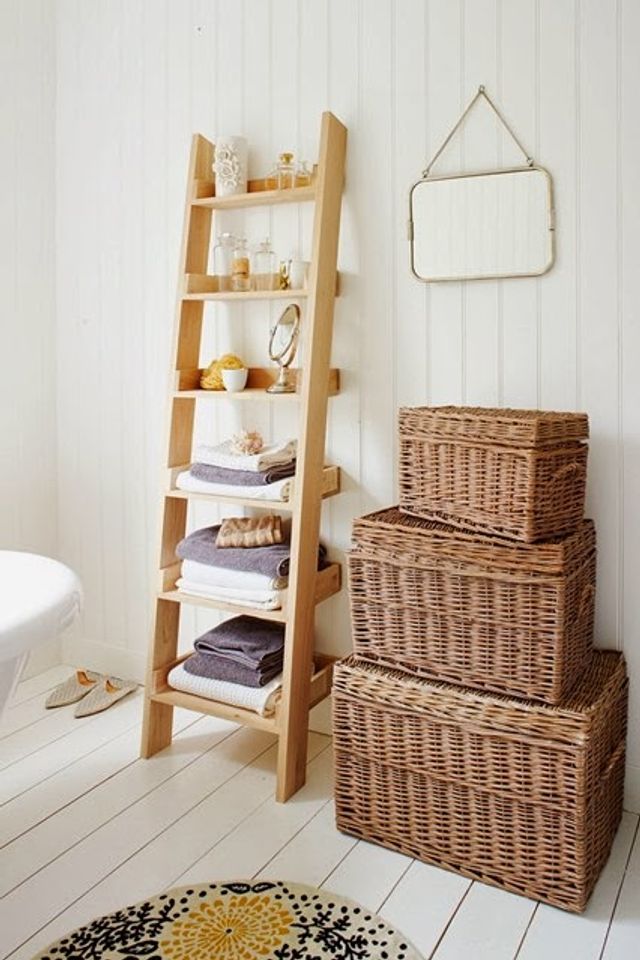 20 блискучих ідей організації і зберігання речей у ванній кімнаті - фото 455837