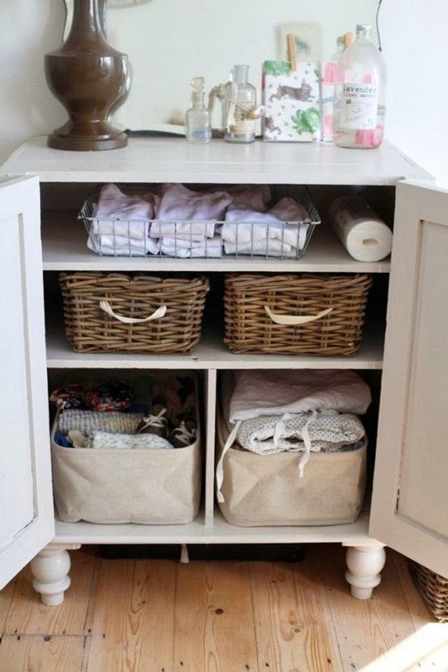 20 блискучих ідей організації і зберігання речей у ванній кімнаті - фото 455840