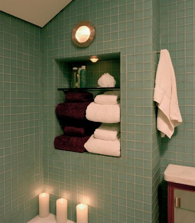 20 блискучих ідей організації і зберігання речей у ванній кімнаті - фото 455842