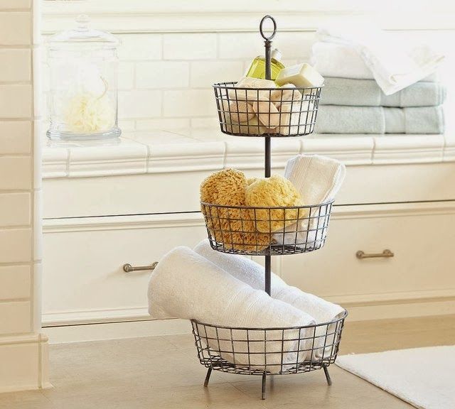 20 блискучих ідей організації і зберігання речей у ванній кімнаті - фото 455847