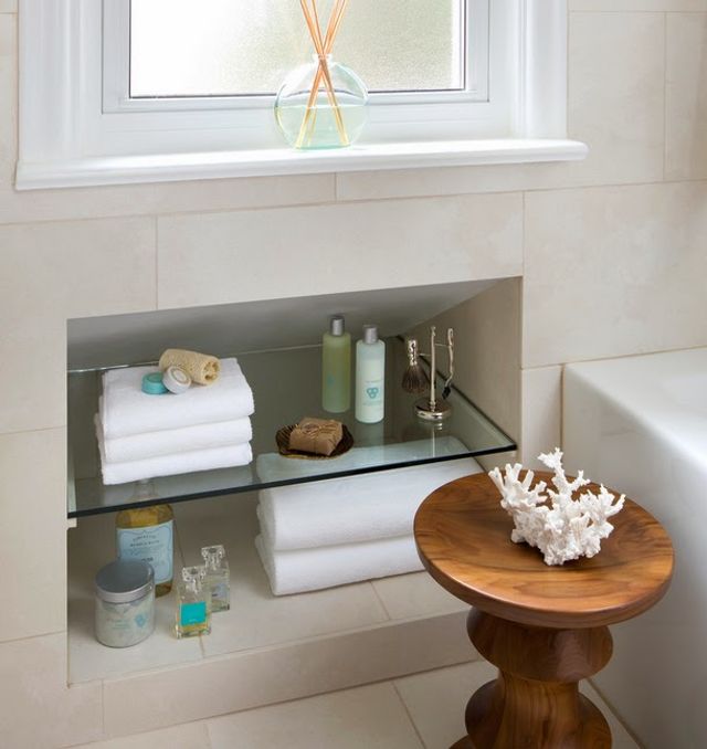 20 блискучих ідей організації і зберігання речей у ванній кімнаті - фото 455848