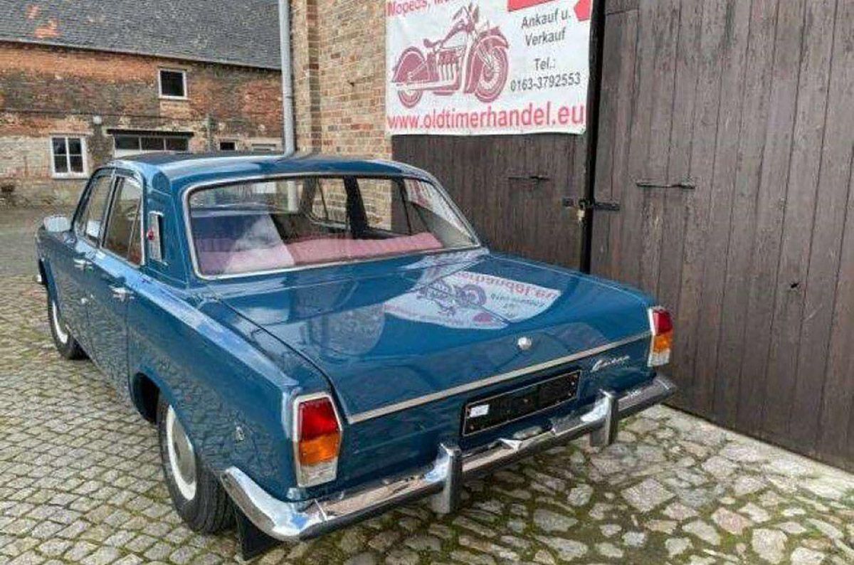 38-річну Волгу в ідеальному стані продають в Німеччині: фото