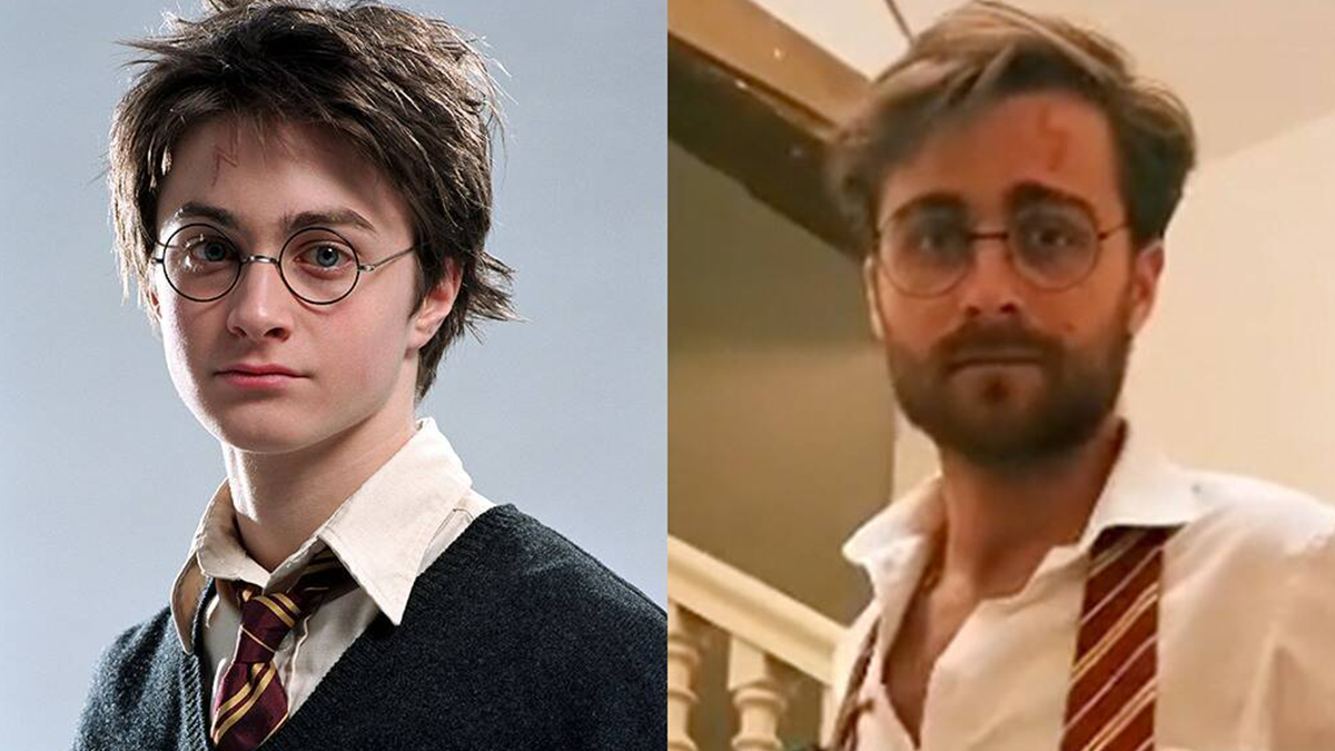 У мережі з'явився двійник Гаррі Поттера: промовисті відео