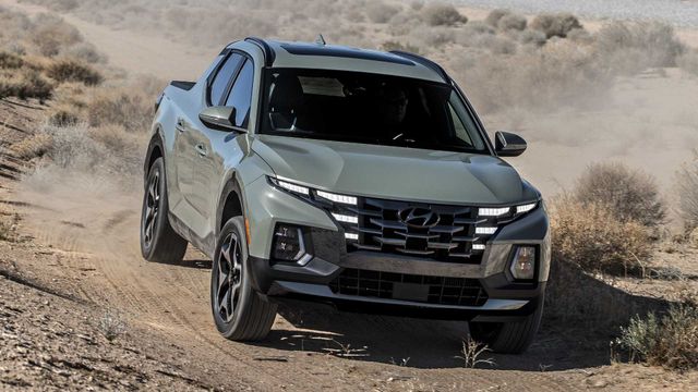 Hyundai представив свій перший пікап: доступний він буде не всім - фото 455978
