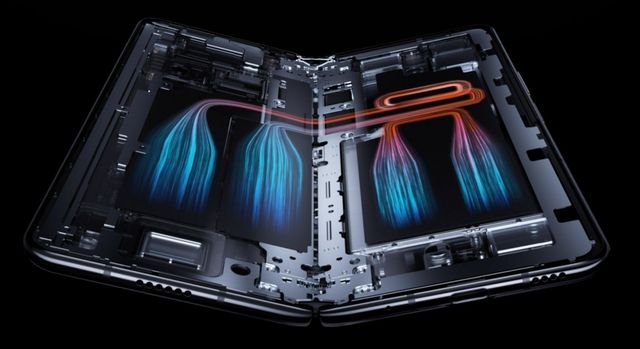 Xiaomi показала систему охолодження Mi Mix Fold: вона унікальна - фото 455987