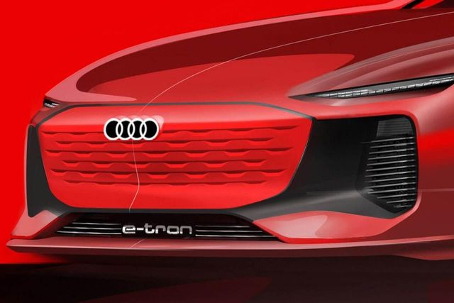 Audi анонсувала новий загадковий електромобіль сімейства e-tron - фото 456060
