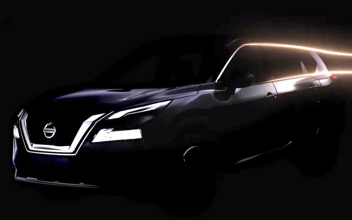 Новий Nissan X-Trail: з'явилося перше відео з авто