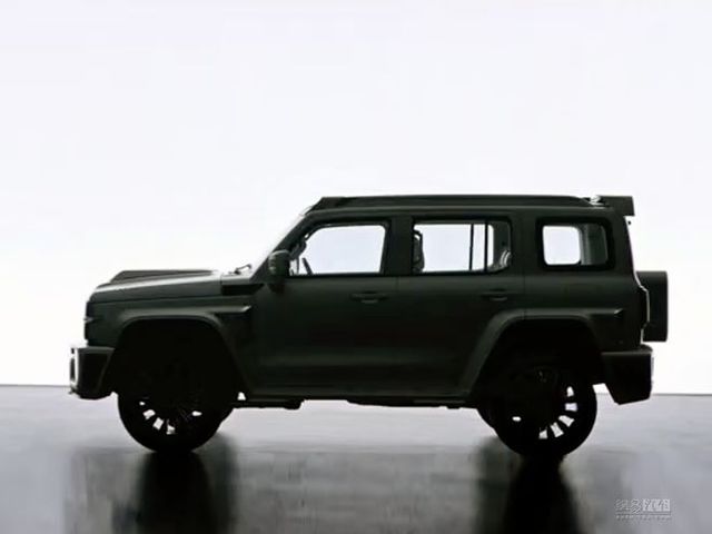 Китайці створили свій власний Гелендваген, якого назвали Cybertank - фото 456169