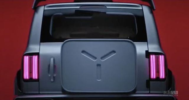 Китайці створили свій власний Гелендваген, якого назвали Cybertank - фото 456170