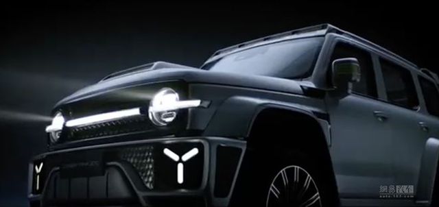 Китайці створили свій власний Гелендваген, якого назвали Cybertank - фото 456171