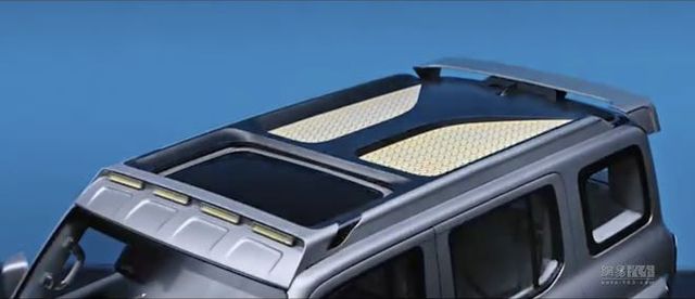 Китайці створили свій власний Гелендваген, якого назвали Cybertank - фото 456172