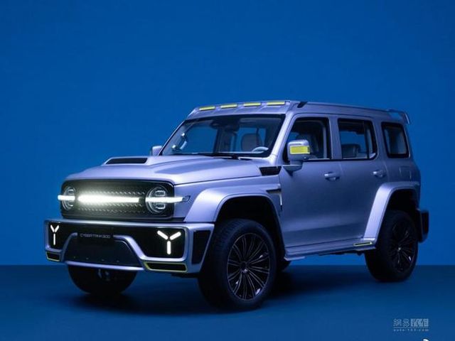 Китайці створили свій власний Гелендваген, якого назвали Cybertank - фото 456173