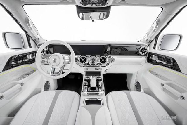 Китайці створили свій власний Гелендваген, якого назвали Cybertank - фото 456176