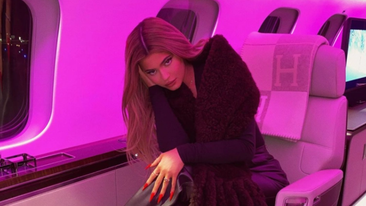 Як виглядає приватний літак наймолодшої мільярдерки світу: фото