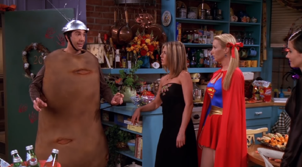 Джастін Бібер з'явиться у спеціальному випуску серіалу Друзі в легендарному костюмі