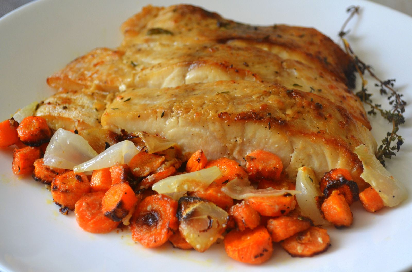 Філе риби з овочами - фото 1