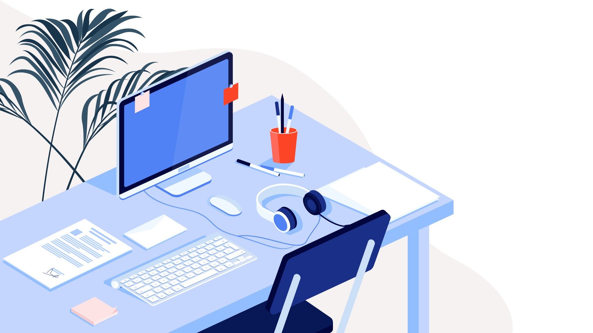 5 різних дизайнерів показали, як організували стіл для роботи на карантині