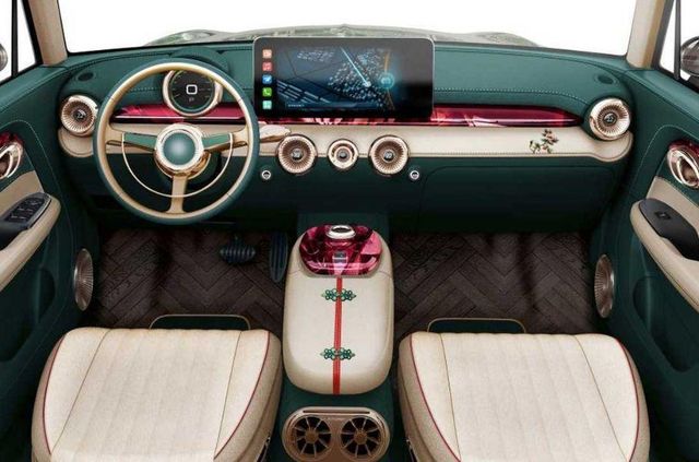 У стилі Volkswagen Beetle: у Китаї дебютував незвичний електрокар - фото 456445