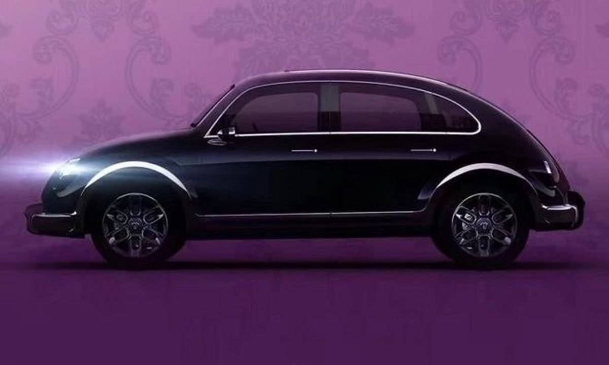 У стилі Volkswagen Beetle: у Китаї дебютував незвичний електрокар