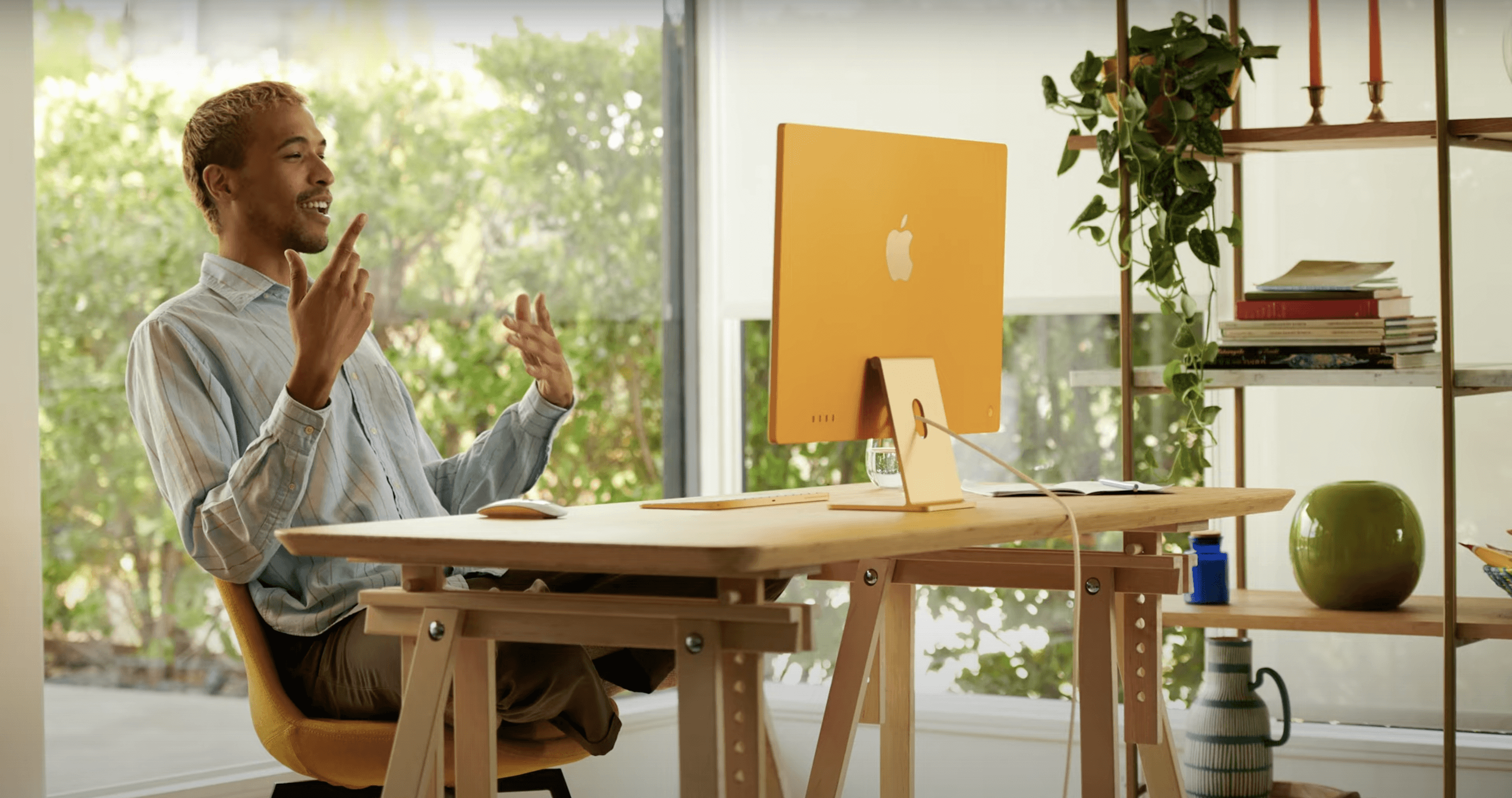 Презентація Apple 2021: представлено різнокольорові iMac та фіолетові iPhone