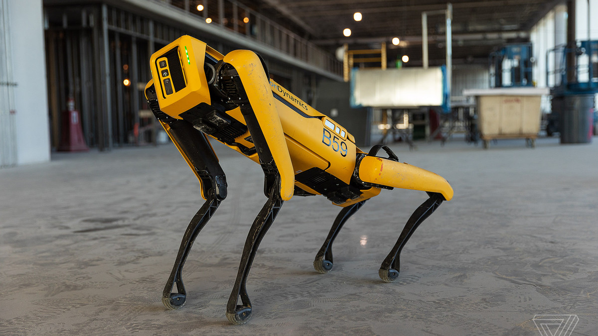 Робот Spot від Boston Dynamics - фото 1