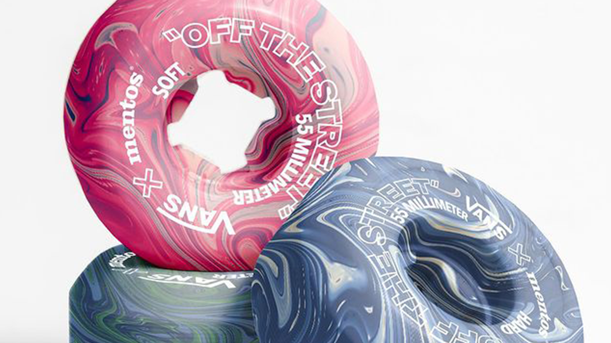 Французькі студенти зробили колеса для скейтборду з жуйки: фотофакт