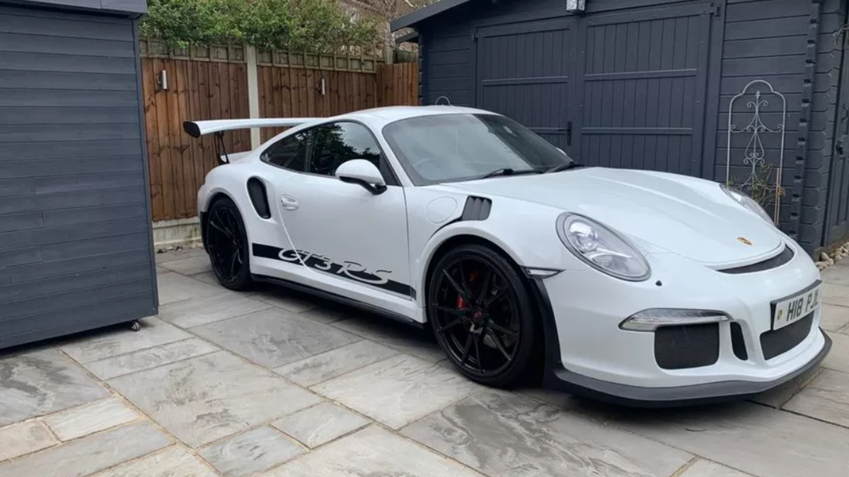 Копія Porsche 911 GT3 RS - фото 1