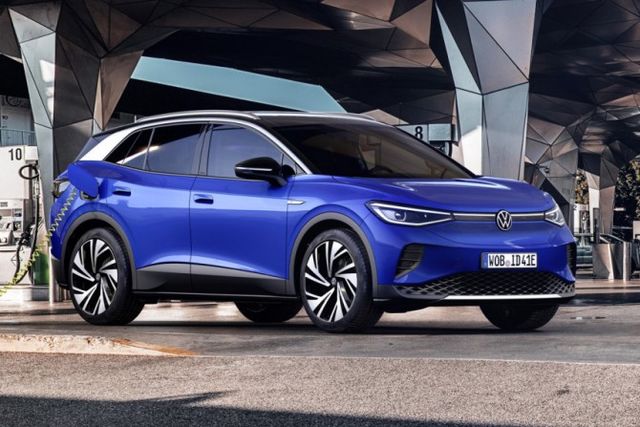 Volkswagen ID.4 - фото 456550