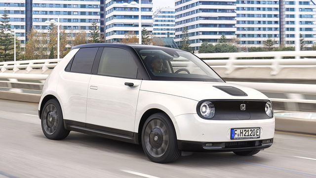 Honda E - фото 456551