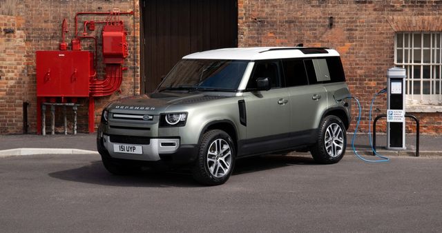 Land Rover Defender - фото 456553